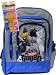 Search : Looney Tunes Blue Large Backpack Bonus Decorated Pencils