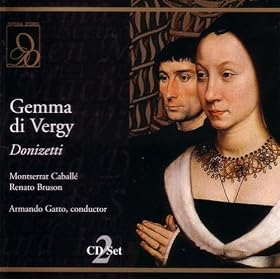 Donizetti: Gemma di Vergy: Come luna, che al tramonto... Mi suonan pianto cosi mesti accenti - Chorus, Ida, Count, Guido