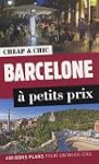 Barcelone � petits prix