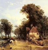 12X12 inch Creswick Thomas The Nearest Way In Summer Canvas Art