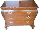 Bombe Chest Plain