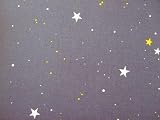 Blackout Thermal Roller Blind 'STAR' 90cm (3ft) x 170cm (5ft 6