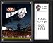 2011 Iron Bowl Sublimated 12x15 Plaque | Details: Alabama Crimson Tide at Auburn Tigers, "I WAS THERE"