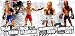 Round 5 World of MMA Champions UFC Series 2 Set of 4 Action Figures (Sherk, Silva, Franklin and Wanderlei)