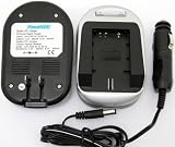 CG-800 AC/ Car Battery Charger for Canon BP-808, BP-809, BP-819, BP-827 Battery; Works with Canon: FS10, FS100, FS100 GW, FS100 SB, FS11, VIXIA HF10, VIXIA HF100, VIXIA HF11, VIXIA HG20, VIXIA HG21 Camcorders.
