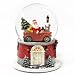 Santa Car - Water Globe