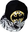 Batman The Dark Knight Logo Fitted Flat-ball Baseball Hat