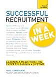Recruitment in a week