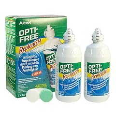 Optifree Replenish Pflegemittel, 2 x 300ml Kombil�sung f�r Kontaktlinsen