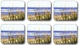Jason Blue Horizon Coasters, Set of 6