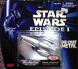 Star Wars Episode 1 Royal Starship Die Cast Metal Vehicle by Galoob