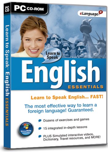 Childrens Toyshop  Video Games : Learn 2 Speak English (PC)