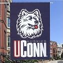 Connecticut Huskies (UConn) 28" x 40" Collegiate Banner Flag