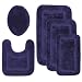 Room Essential Bath Rug Collection - Stargaze Navy