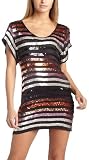 French Connection  Women's Serpent Sequins Dress