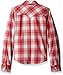 Levi's Girls' Plaid Western Button-up Shirt