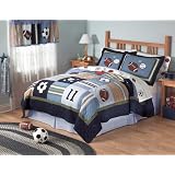 All State - Twin Quilt with Pillow Sham by pem america