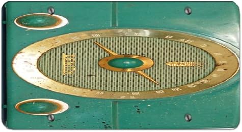 Classic Zenith Radio - Car Tag License Plate