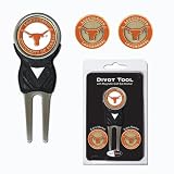 BSS - Texas Longhorns NCAA Divot Tool Pack w/Signature Tool