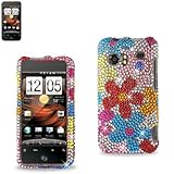 Hard Diamante Protector Skin Cover (Faceplate/Snap On) Full Rhinestones Dia ....