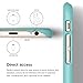 elago® [Slim Fit][Coral Blue] - [Light][Minimalistic][True Fit] – for iPhone 6 Plus Only