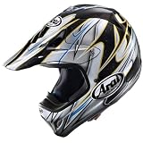 ARAI VX-PRO 3 AKIRA MX HELMET SILVER XL