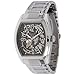 Kenneth Cole Men's Automatics KC9033 Silver Stainless-Steel Automatic Watch with Silver Dial