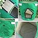 Amgate 2-Pack 10 Gallons Non-Woven Garden Potato Grow Bag Daul Layer Vegetables Planter Tub with Access Flap for Harvesting
