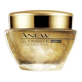 Avon Anew Ultimate Gold Emulsion Night Treatment