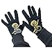 Rubies Child's Black Ninja Gloves