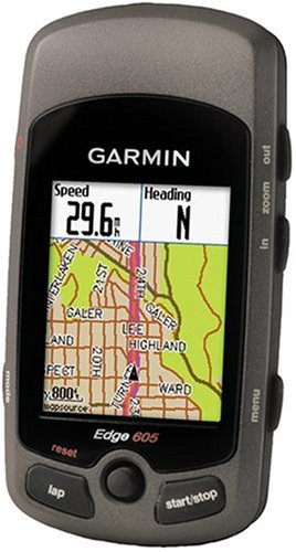 GARMIN 010-00555-00 Edge 605 Bicycle Monitor With GPS