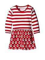 Toby Tiger Vestido Drtulip (Rojo)