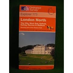 London North (Explorer Maps)