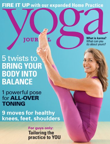 Yoga Journal (1-year auto-renewal)