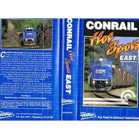 Conrail Hot Spots East