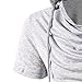 Mada Mens Active T Shirts Short Sleeve Sport Hoodies