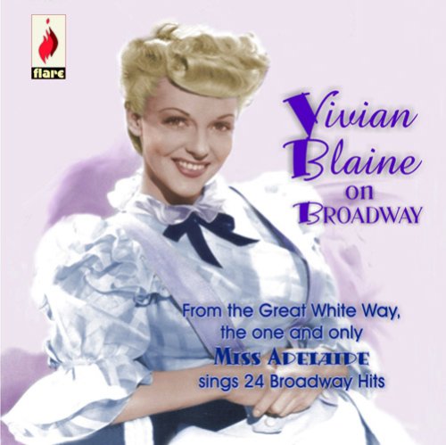 CD-Charts  Search : Vivian Blaine on Broadway