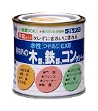 ニッペ 水性つやありEXE 0.2L ミルキーホワイト