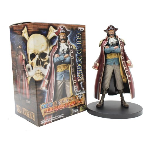 One Piece The Grandline Men Vol. 11 Figure - Gol D Rogers-image