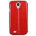 Galaxy S4 Case,by Ailun,Wallet Case,Samsung Galaxy i9500 Case,Card Holder Case,Stand Feature,Magic Book Case,Flip Cover Case[Red]