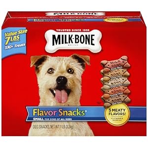 Milk Bone Biscuits for Small and Medium Size Dogs, 7-Pound reviews images