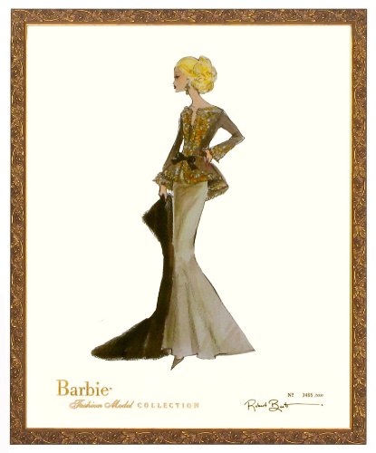 Limited Edition Capucine Barbie Art Print