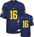 Michigan Wolverines Football Jersey: adidas #16 Navy Replica Football Jersey