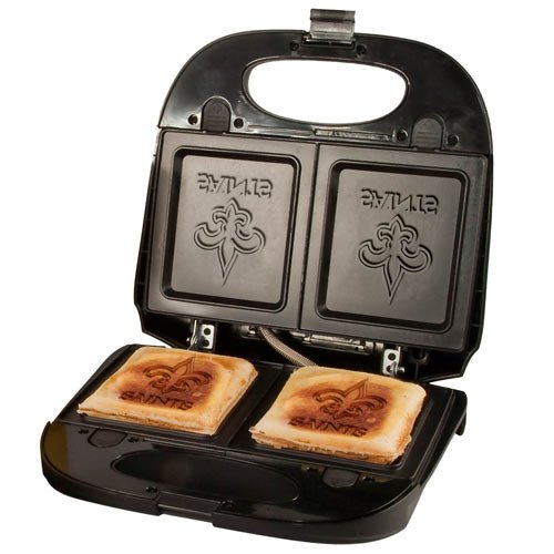 NFL New Orleans Saints Sandwich Press