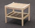 Bedside Table - Brand New Solid Hardwood Table