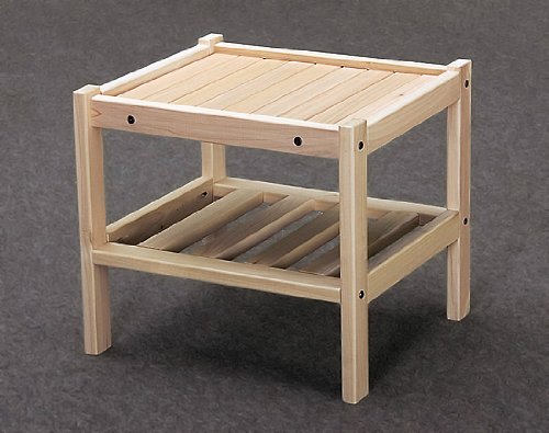 Bedside Table - Brand New Solid Hardwood Table