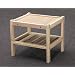 End Table - Brand New Solid Hardwood Table