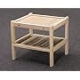 Bedside Table - Brand New Solid Hardwood Table
