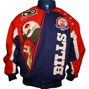 Buffalo Bills 50th Anniversary Twill Jacket, Medium