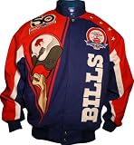Buffalo Bills 50th Anniversary Twill Jacket, Small
